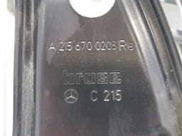 MERCEDES-BENZ Mercedes CL W215 Right Rear Door Winder A2156700203 Rear Right Power Window — thumbnail 5