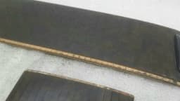 MERCEDES-BENZ Mercedes CLS55 W219 Console Veneer A2198100320 Console Wooden Bar Set Walnut — thumbnail 8