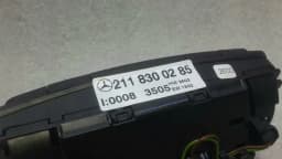 MERCEDES-BENZ Mercedes CLS W219 Rear Car Climate Control A2118300285 Climate Control Panel W211 — thumbnail 4