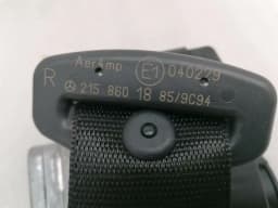 MERCEDES-BENZ Mercedes CL W215 rear seat belt set A2158601585 seat belt belt rear set — thumbnail 7