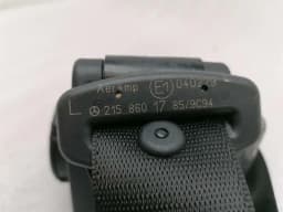 MERCEDES-BENZ Mercedes CL W215 rear seat belt set A2158601585 seat belt belt rear set — thumbnail 8