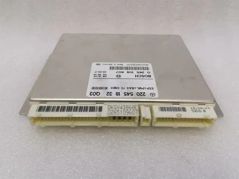 Mercedes CL W215 W220 A2205451832 Pot Control Unit Module ESP+PML+BAS