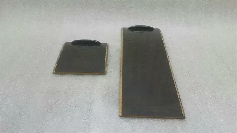 Mercedes CLS55 W219 Console Veneer A2198100320 Console Wooden Bar Set Walnut