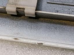 MERCEDES-BENZ Mercedes CL W215 Body Moulding Set Of 2 A2156900662 Bar Set — thumbnail 5