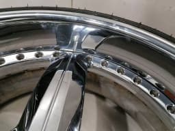 MERCEDES-BENZ 22 Mercedes CL W215 Alloy Wheel SET MHT MODULAR WHEELS FORGED Alloy Rim AMG CL55 — thumbnail 5