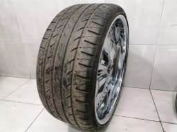 MERCEDES-BENZ 22 Mercedes CL W215 Alloy Wheel SET MHT MODULAR WHEELS FORGED Alloy Rim AMG CL55 — thumbnail 10