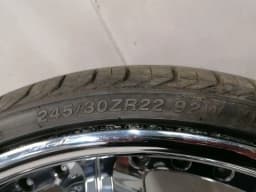 MERCEDES-BENZ 22 Mercedes CL W215 Alloy Wheel SET MHT MODULAR WHEELS FORGED Alloy Rim AMG CL55 — thumbnail 8