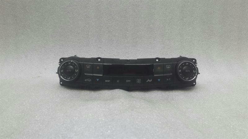 Mercedes CLS W219 Auto Climate Control A2198300685 Climate Control Panel A/C