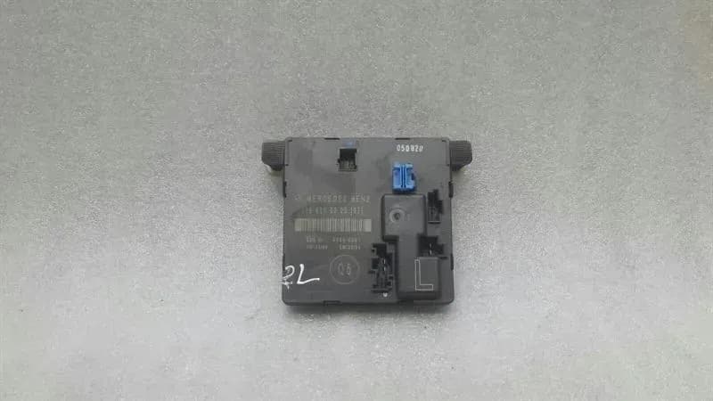 Mercedes CLS W219 rear left door module A2198200226 door control unit HL