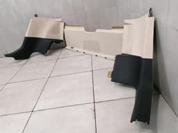 MERCEDES-BENZ Mercedes SL R231 Rear Cover Set A2316901801 Rear Trim Set PVC PORCEL — thumbnail 2