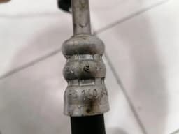 MERCEDES-BENZ Mercedes SL63 AMG R231 Low Pressure Oil Pipe A2313201953 Hose — thumbnail 5
