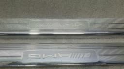 MERCEDES-BENZ Mercedes CLS 55 63 AMG W219 Door Sill A2196801335 Entry Bar Set — thumbnail 6