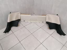 MERCEDES-BENZ Mercedes SL R231 Rear Cover Set A2316901801 Rear Trim Set PVC PORCEL — thumbnail 1