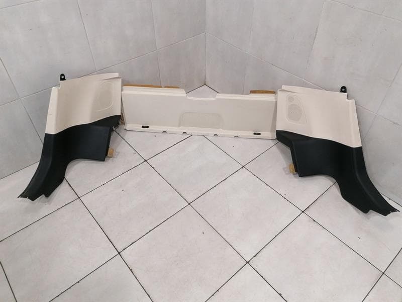 MERCEDES-BENZ Mercedes SL R231 Rear Cover Set A2316901801 Rear Trim Set PVC PORCEL