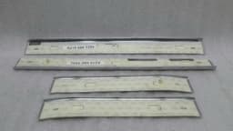 MERCEDES-BENZ Mercedes CLS 55 63 AMG W219 Door Sill A2196801335 Entry Bar Set — thumbnail 7