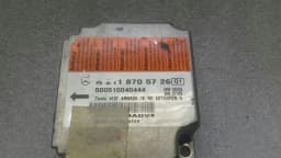 MERCEDES-BENZ Mercedes CLS W219 Safety Module ECU A2118705726 Air Control Unit — thumbnail 2