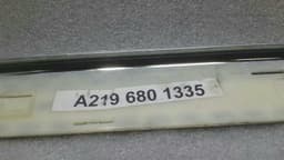 MERCEDES-BENZ Mercedes CLS 55 63 AMG W219 Door Sill A2196801335 Entry Bar Set — thumbnail 4