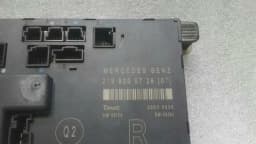 MERCEDES-BENZ Mercedes CLS W219 front right door module A2198200726 door control unit front — thumbnail 3