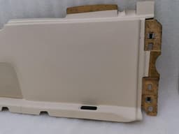 MERCEDES-BENZ Mercedes SL R231 Rear Cover Set A2316901801 Rear Trim Set PVC PORCEL — thumbnail 5