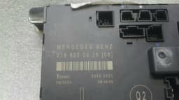 MERCEDES-BENZ Mercedes CLS W219 front left door module A2198200626 door control unit VL — thumbnail 3