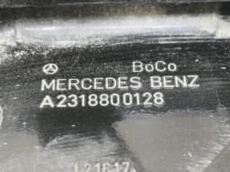 MERCEDES-BENZ Mercedes SL R231 Bonnet Hinge Actuator Set A2318800128 Hood Hinge Actuator — thumbnail 3