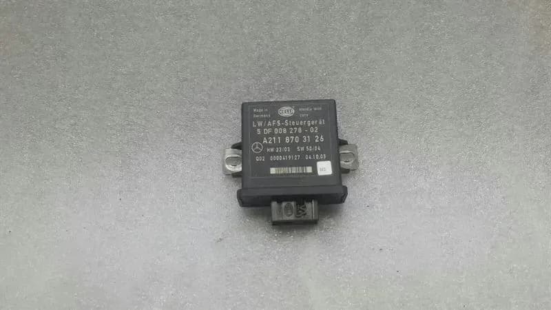 MERCEDES-BENZ Mercedes CLS W219 Light Module A2118703126 Light Control Unit W211