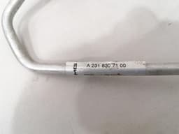 MERCEDES-BENZ Mercedes SL R231 A/C pipe A2318307100 air conditioning line air conditioning — thumbnail 8