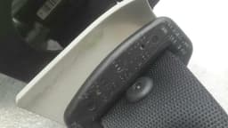 MERCEDES-BENZ Mercedes CLS W219 front seat belt A2198600285 seat belt belt front right — thumbnail 6