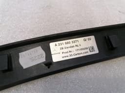 MERCEDES-BENZ Mercedes SL63 AMG R231 CARBON Veneer Set A2316802707 RIGHT HANDLE RHD H73 — thumbnail 6