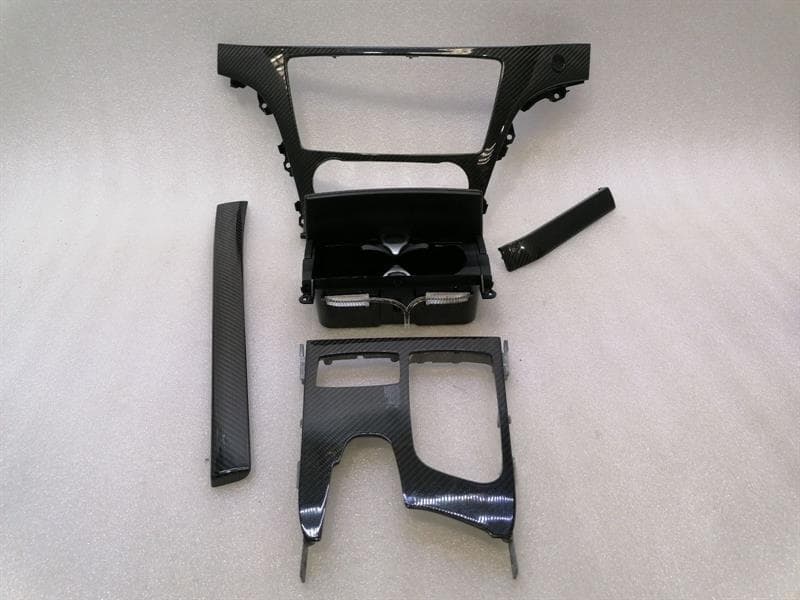 MERCEDES-BENZ Mercedes SL63 AMG R231 CARBON Veneer Set A2316802707 RIGHT HANDLE RHD H73