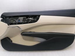 MERCEDES-BENZ Mercedes SL R231 Door Card Right DESIGNO LEATHER A2317205601 RHD RIGHT HANDLEBAR — thumbnail 1