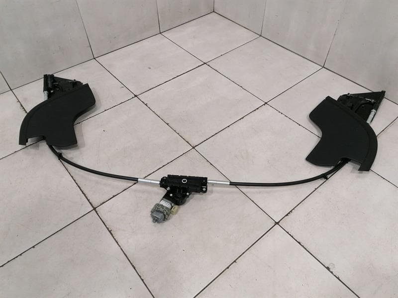 Mercedes SL R231 Hard Top Side Flap Drive Engine A2317500360 Canopy Drive