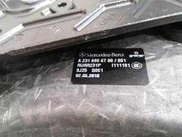 MERCEDES-BENZ Mercedes SL R231 Hard Top Side Flap Drive Engine A2317500360 Canopy Drive — thumbnail 10