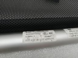 MERCEDES-BENZ Mercedes SL R231 Parcel Shelf Roller Blind A2316900500 Rear Roller Blind — thumbnail 7