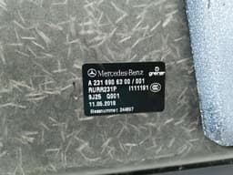 MERCEDES-BENZ Mercedes SL R231 Parcel shelf A2316906300 rear cover — thumbnail 7