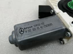 MERCEDES-BENZ Mercedes SL R231 Door Window Motor A2078200542 Window Regulator Motor LEFT — thumbnail 3