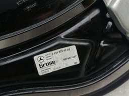 MERCEDES-BENZ Mercedes SL R231 Right Rear Door Winder A2316700403 Window Regulator Rear Right — thumbnail 8