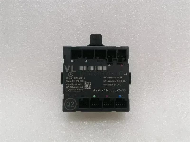 MERCEDES-BENZ Mercedes SL R231 left door module A2319008007 door control unit left