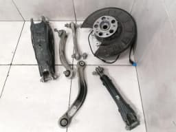 MERCEDES-BENZ Mercedes SL R231 AMG Left Rear Hub A2313504700 Wheel Bearing Housing Rear Left Set — thumbnail 2