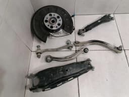 MERCEDES-BENZ Mercedes SL R231 AMG Left Rear Hub A2313504700 Wheel Bearing Housing Rear Left Set — thumbnail 3