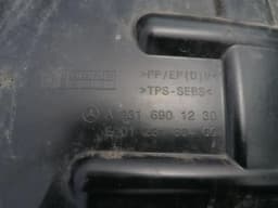 MERCEDES-BENZ Mercedes SL R231 wheel arch liner FRH A2316901230 WHEEL ARCH COVER front right — thumbnail 6