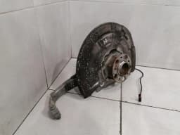 MERCEDES-BENZ Mercedes SL R231 right front hub A2313320801 wheel bearing housing front right — thumbnail 3