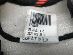 MERCEDES-BENZ MERCEDES SL R231 HVAC WIRING LOOM A2318200915 RIGHT HAND DRIVE RHD — thumbnail 6