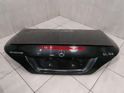 MERCEDES-BENZ Mercedes SL65 AMG CARBON FIBER SL63 R231 boat lid A2317501000 tailgate spoiler — thumbnail 1