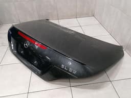 MERCEDES-BENZ Mercedes SL65 AMG CARBON FIBER SL63 R231 boat lid A2317501000 tailgate spoiler — thumbnail 2