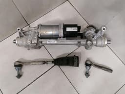 MERCEDES-BENZ MERCEDES SL R231 SL63 AMG POWER STEERING RACK A2314606800 RHD RIGHT HAND DRIVE — thumbnail 4