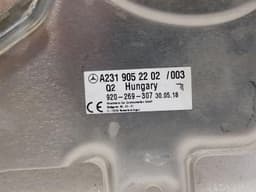 MERCEDES-BENZ Mercedes SL R231 Antenna A2319052022 Antenna Aerial WiFi Comand APS NTG5 — thumbnail 5