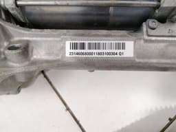 MERCEDES-BENZ MERCEDES SL R231 SL63 AMG POWER STEERING RACK A2314606800 RHD RIGHT HAND DRIVE — thumbnail 5