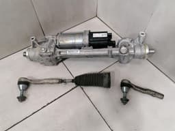 MERCEDES-BENZ MERCEDES SL R231 SL63 AMG POWER STEERING RACK A2314606800 RHD RIGHT HAND DRIVE — thumbnail 1