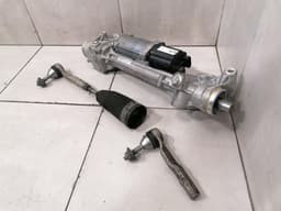MERCEDES-BENZ MERCEDES SL R231 SL63 AMG POWER STEERING RACK A2314606800 RHD RIGHT HAND DRIVE — thumbnail 2